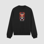 Bluza bez kaptura Kobieta Japonia C00489