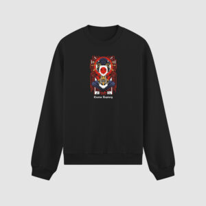 Bluza bez kaptura Kobieta Japonia C00489