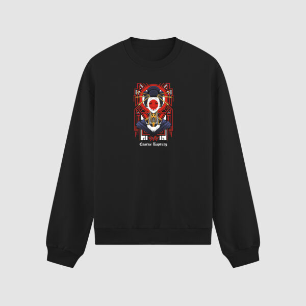 Bluza bez kaptura Kobieta Japonia C00489