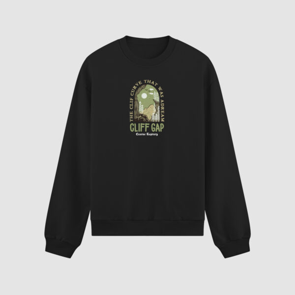 Bluza bez kaptura Góry C00490