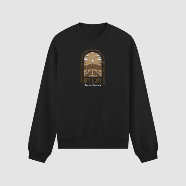 Bluza bez kaptura Droga Słońce C00491