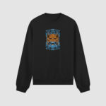 Bluza bez kaptura Tygrys C00493