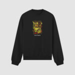 Bluza bez kaptura Potwór C00494
