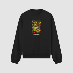 Bluza bez kaptura Potwór C00494