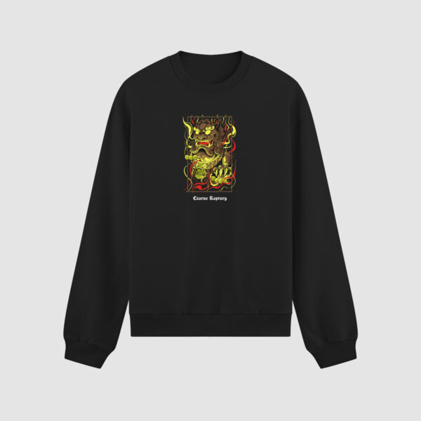 Bluza bez kaptura Potwór C00494