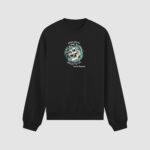 Bluza bez kaptura Czaszka C00496
