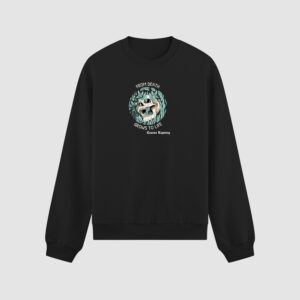 Bluza bez kaptura Czaszka C00496