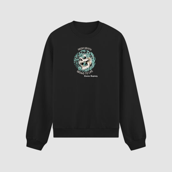Bluza bez kaptura Czaszka C00496