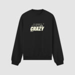 Bluza bez kaptura Like So Crazy C00499