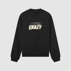 Bluza bez kaptura Like So Crazy C00499