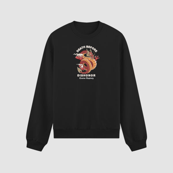 Bluza bez kaptura Smok C00501