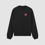 Bluza bez kaptura Kwiat C00505