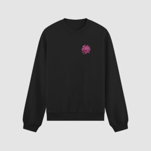Bluza bez kaptura Kwiat C00505