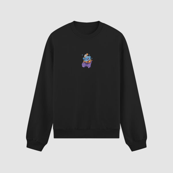 Bluza bez kaptura Żaba C00506