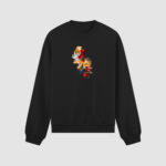 Bluza bez kaptura Ryby C00336
