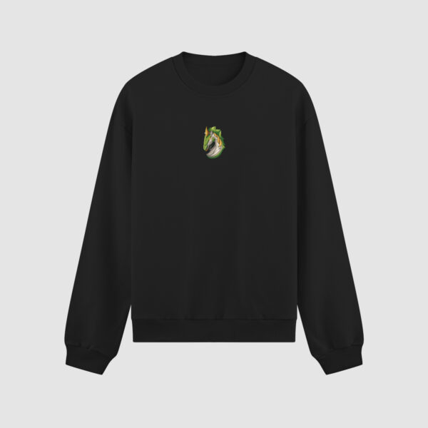 Bluza bez kaptura Smok C00507