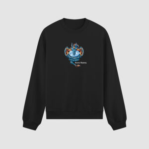 Bluza bez kaptura Smok C00508