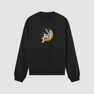 Bluza bez kaptura Księżyc Kosmonauta C00509