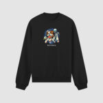 Bluza bez kaptura Pies Buldog C00511