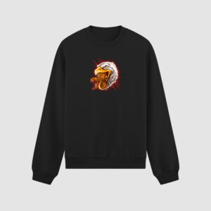 Bluza bez kaptura Orzeł Wąż C00512