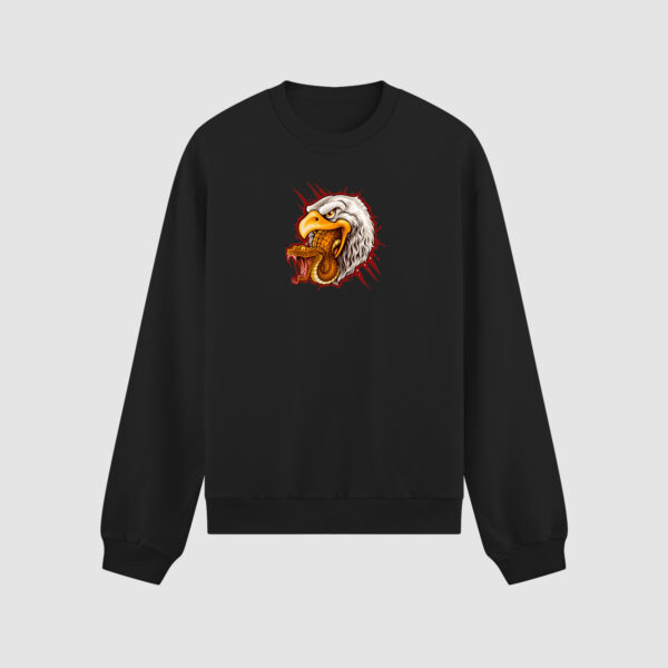 Bluza bez kaptura Orzeł Wąż C00512