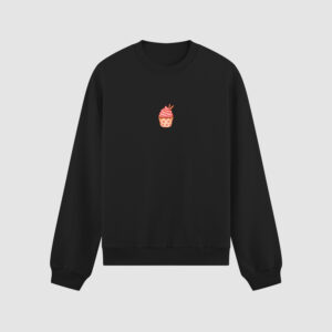 Bluza bez kaptura Babeczka C00514