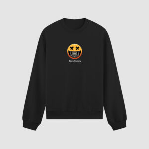 Bluza bez kaptura Czaszka Uśmiech C00337