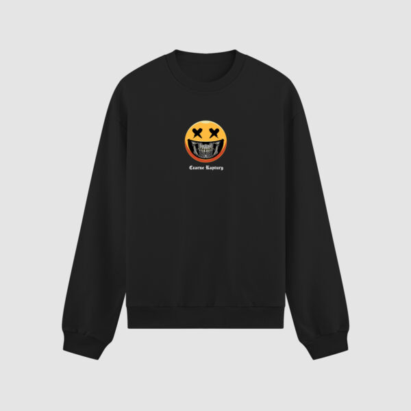Bluza bez kaptura Czaszka Uśmiech C00337