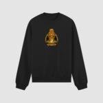 Bluza bez kaptura Miś Swag C00517
