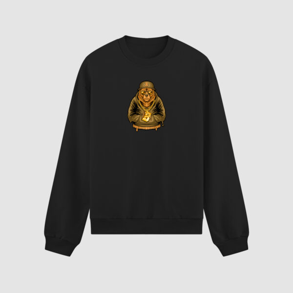 Bluza bez kaptura Miś Swag C00517