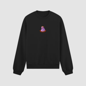 Bluza bez kaptura Hipopotam C00520
