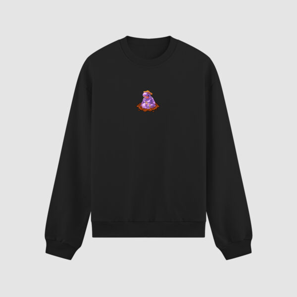 Bluza bez kaptura Hipopotam C00520