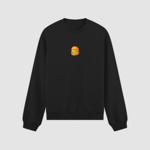 Bluza bez kaptura Burger Zombie C00523