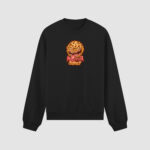 Bluza bez kaptura Monster Cookies Ciastko C00524