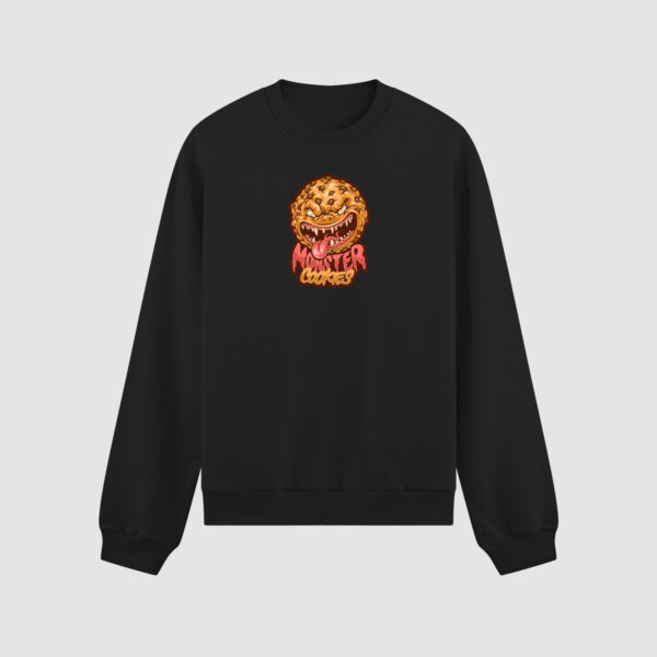Bluza bez kaptura Monster Cookies Ciastko C00524