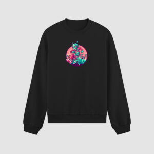 Bluza bez kaptura Obcy Alien C00526