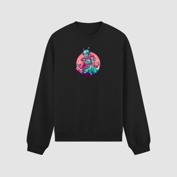 Bluza bez kaptura Obcy Alien C00526