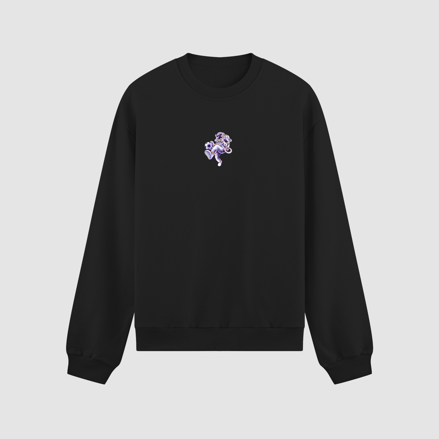 crewneck Bluza bez kaptura Piłka Nożna C00528 - obrazek 1