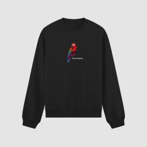 Bluza bez kaptura Papuga C00529