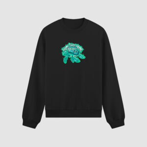 Bluza bez kaptura Żółw C00533