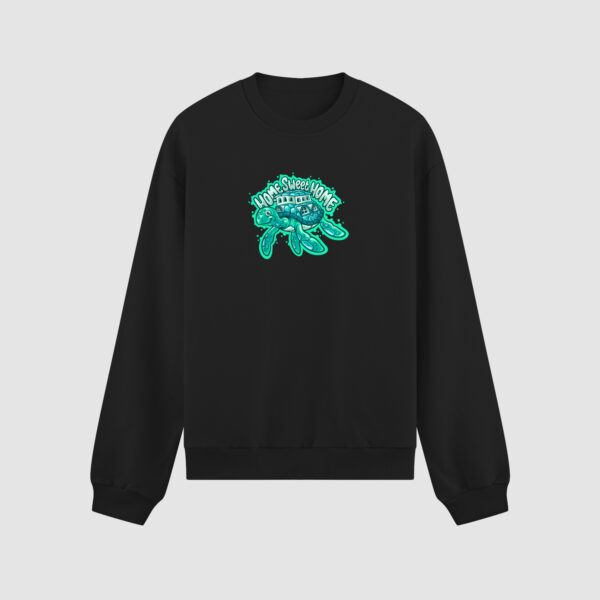 Bluza bez kaptura Żółw C00533