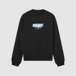 Bluza bez kaptura Graffiti C00339