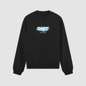 Bluza bez kaptura Graffiti C00339
