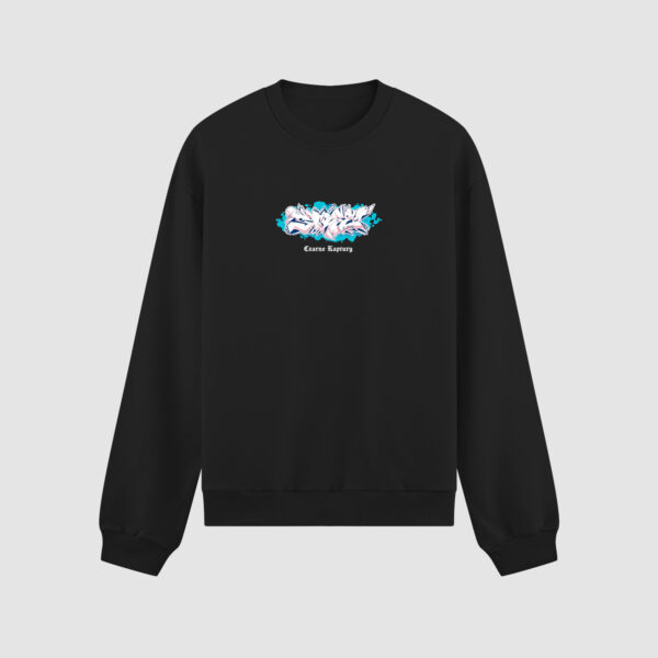 Bluza bez kaptura Graffiti C00339