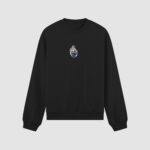 Bluza bez kaptura Zając Kapelusz C00539