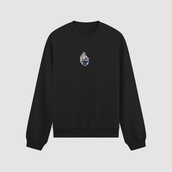 Bluza bez kaptura Zając Kapelusz C00539