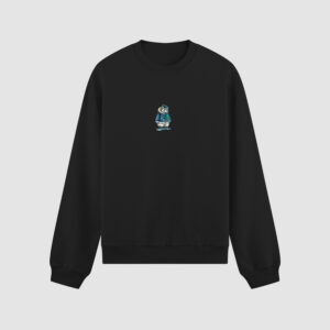 Bluza bez kaptura Miś Polarny C00542