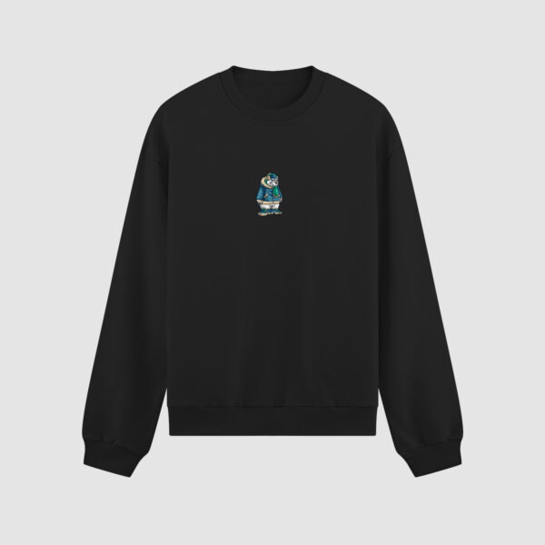 Bluza bez kaptura Miś Polarny C00542