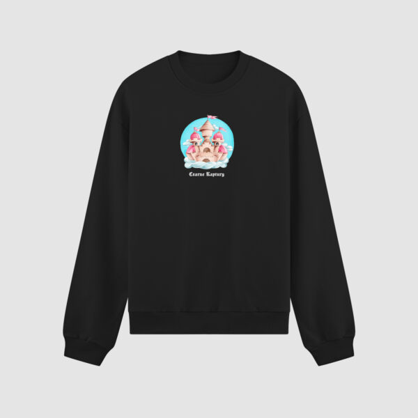 Bluza bez kaptura Zamek C00544
