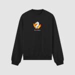 Bluza bez kaptura Ptak Płomień Ogień C00550